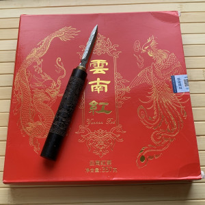 Красный (черный) чай Дракон и Феникс 2021 года 357 г. Photo 3